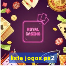 lista jogos ps2